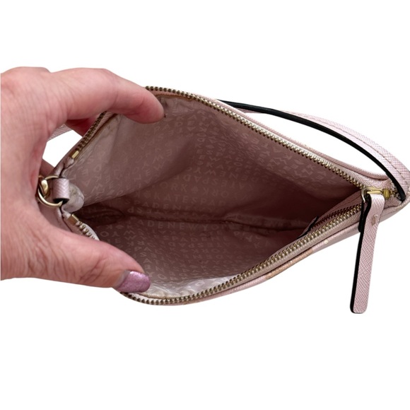 ❌SOLD❌ Kate Spade Clutch with Glittery Polka Dots - Picture 7 of 7